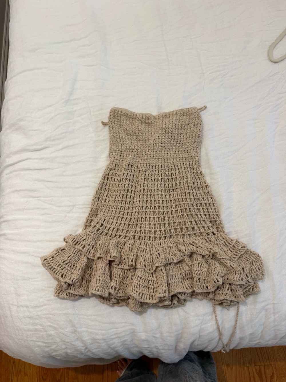 Indah Crochet Dress